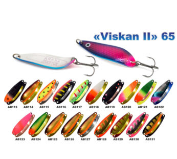 Spoon AKARA «Viskan II» Action 65 SH (12 g. 65 mm. color: AB117)(334283)