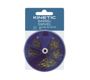 Kinetic Barrel Swivel Assortment