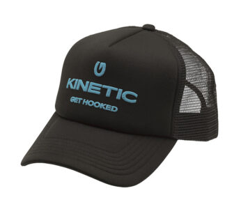 Kinetic Logo Cap Black/Blue