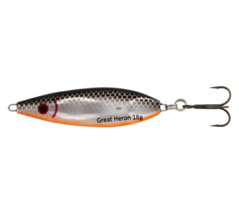 Spoon WESTIN Great Heron – Steel Sardine, 18g-6.5cm
