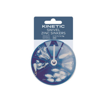 Fishing weight set Kinetic Swivel Zinc Sinkers Assortment