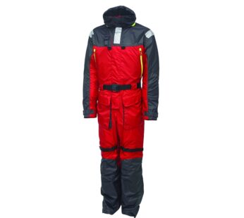 Overalls Kinetic Guardian Flotation Suit – Red/Black, S