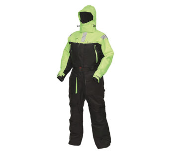 Kinetic Guardian Flotation Suit 3XL Black/Lime