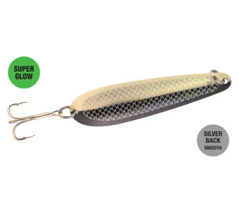 Northern King-Size MAG Trolling Spoon – The Glowing Cop Cruiser