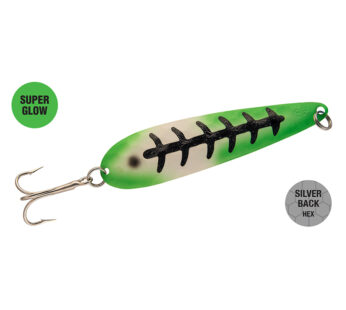 Northern King-Size MAG Trolling Spoon – Green Jeans