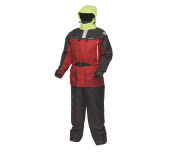 Kinetic Guardian 2pcs Flotation Suit S Red/Stormy