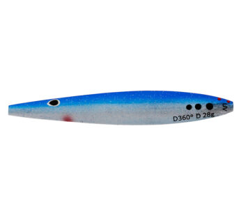 Spoon WESTIN D360° Distance Inliner – 18g-8cm, UV Pickled Sardine