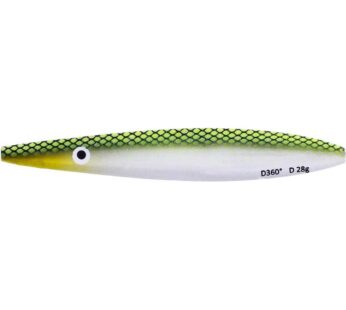 Spoon WESTIN D360° Distance Inliner – 18g-8cm, Green Headlight